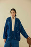 Indigo Applique Jacket