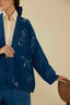 Indigo Applique Jacket