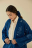 Indigo Applique Jacket