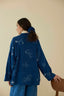 Indigo Applique Jacket