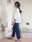 Indigo Linen Pants