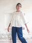 Indigo Linen Pants