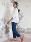 Indigo Linen Pants