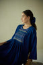 Indigo  Dress