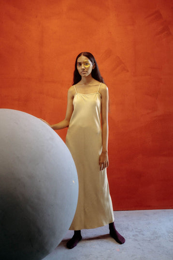 Sakti Silk Slip Dress