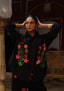 Jaigarh Shirt - Aster Buta Patchwork Embroidery