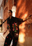 Jaigarh Shirt - Aster Buta Patchwork Embroidery