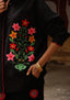 Jaigarh Shirt - Aster Buta Patchwork Embroidery