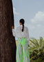 Jaigarh Shirt White Chikankari
