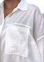Jaigarh Shirt White Chikankari