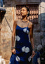 Jodha Dress - Indigo Bandhani