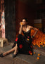 Jodha Dress - Daisy Patchwork