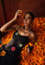 Jodha Dress - Daisy Patchwork