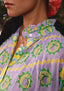Kakori Dress Multi Color Mango Print