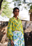 Kakori Shirt Mango Block Print