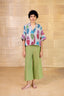 Kayak Crop Shirt Co-Ord