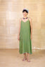 Kelp Slip Dress