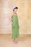 Kelp Slip Dress