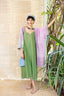 Kelp Slip Dress