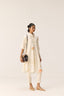French Hydrangeas Kurta Set