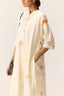 French Hydrangeas Kurta Set