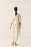 French Hydrangeas Kurta Set