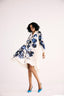 Blue Orchid Shirt Dress