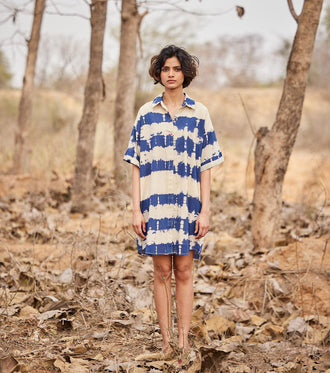 Barish Shirt Dress