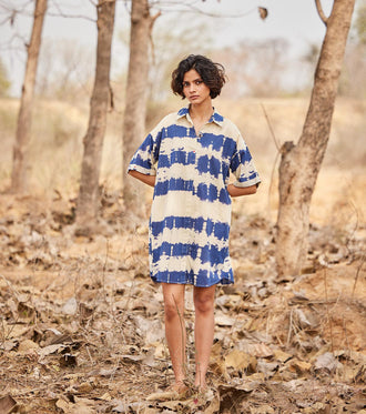Barish Shirt Dress