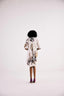 Ivory Bloom Shirt Dress