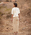 Oxford Wrap Skirt