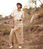 Oxford Wrap Skirt