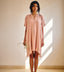 Poised Petal Dress
