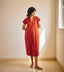 Ember Spirit Midi Dress