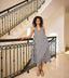 The Checkered Soul Dress