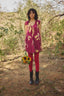 Mulberry Skater Dress