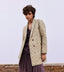 Stone Floral Blazer