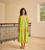 The Green Flush Dress