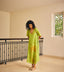 The Green Flush Dress