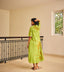 The Green Flush Dress