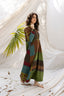 Taal Drawstring Shirt Dress