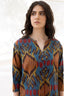 Drut V Neck Top