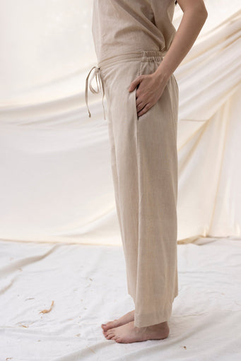 Beige Palazzo