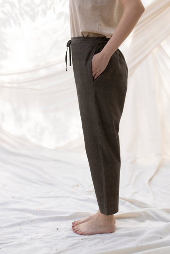 Graphite Straight Pant