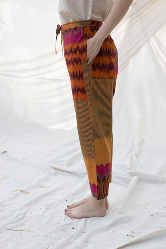 Aroh Straight Pants