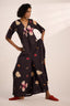 Charcoal Gardens Jumpsuit