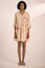 Oatmeal Poppy Dress