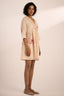 Oatmeal Poppy Dress