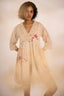 Oatmeal Poppy Dress