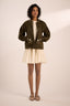 Sage Flora Jacket